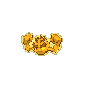 Golden Alolan Geodude